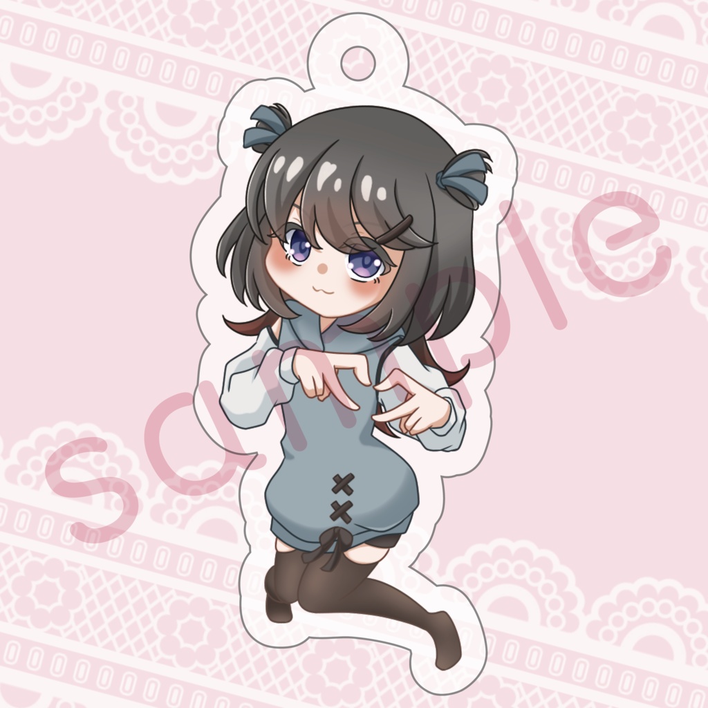 いつきちゃんアクキー