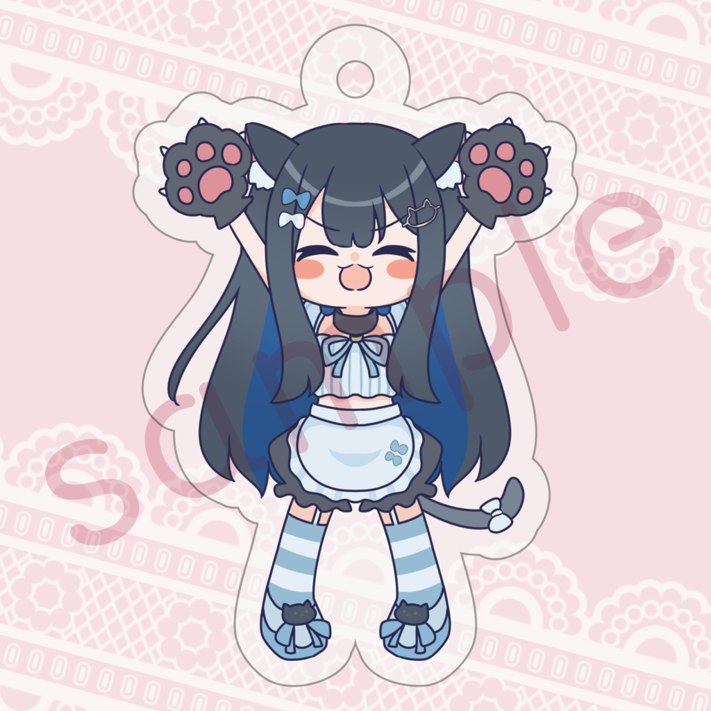 みニャーとアクキー