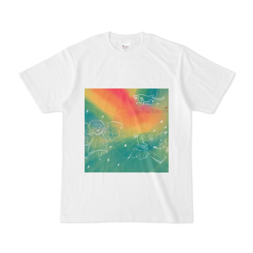 子ども天使たち。