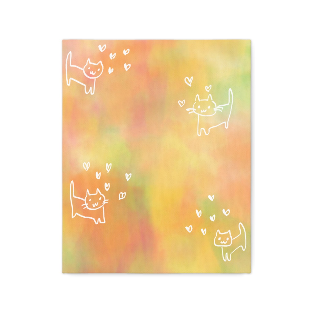 ほんわか猫。