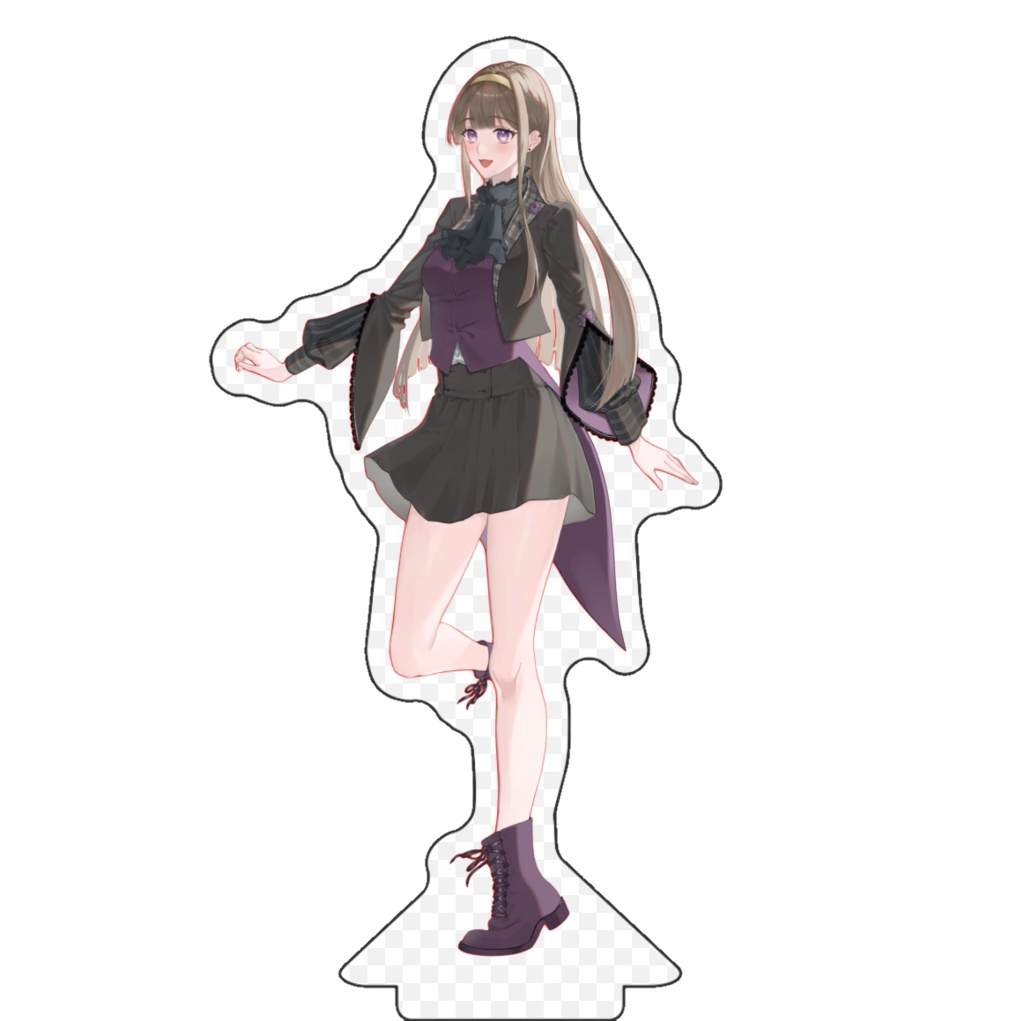 夢咲ちな 初期衣装 アクスタ