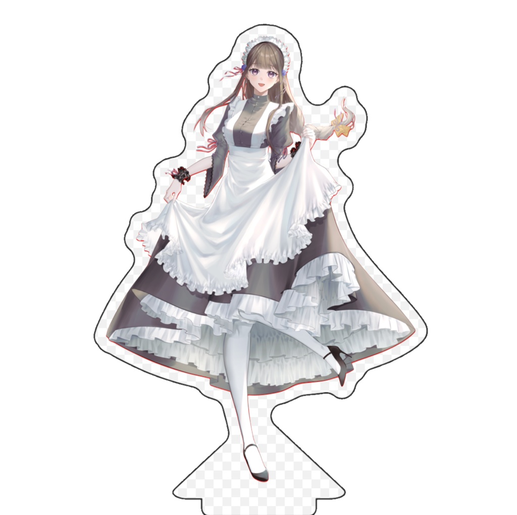 夢咲ちな メイド服 アクリルスタンド