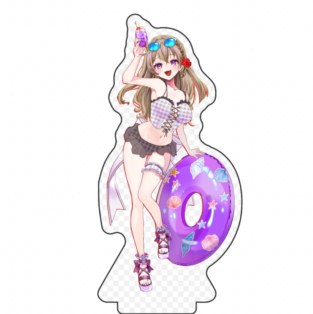 夢咲ちな 水着 アクリルスタンド