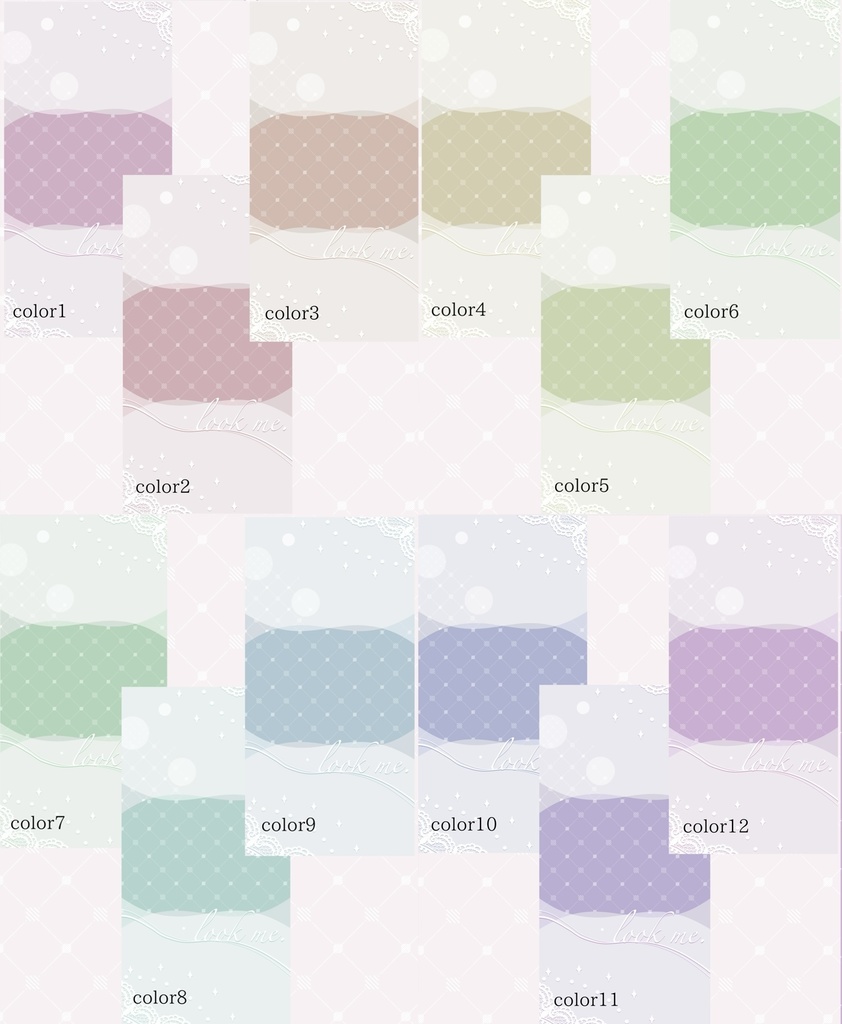 look me .... スマホ背景素材