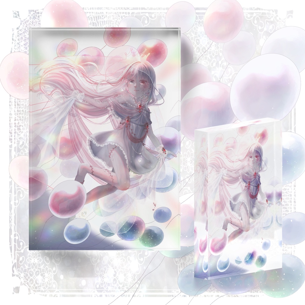 生誕グッズ アクリルブロック 【2026.6.18まで】