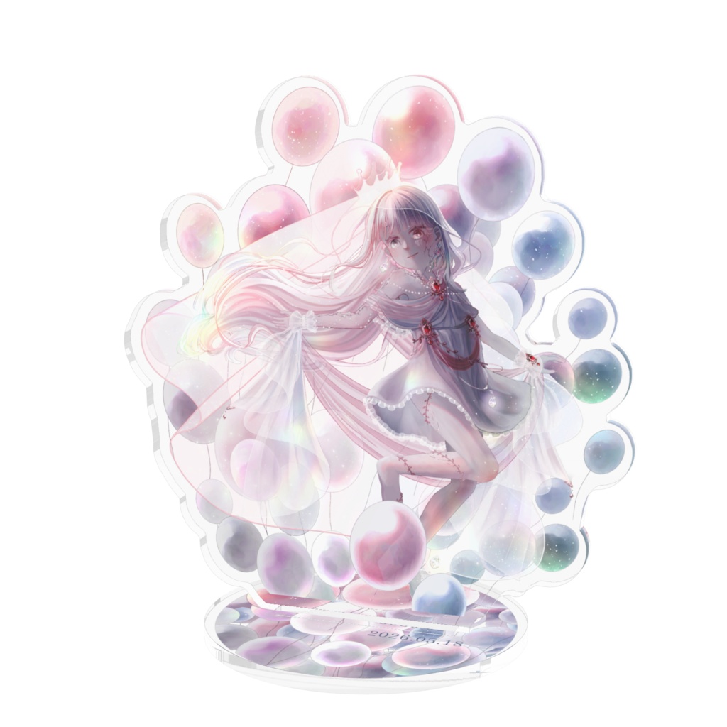 生誕グッズ アクリルフィギュア(アクスタ)【2026.6.18まで】
