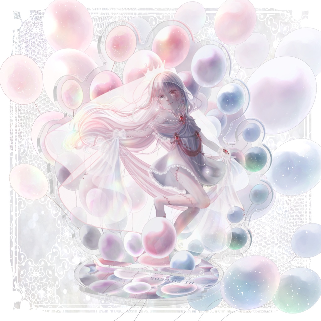 生誕グッズ アクリルフィギュア(アクスタ)【2026.6.18まで】