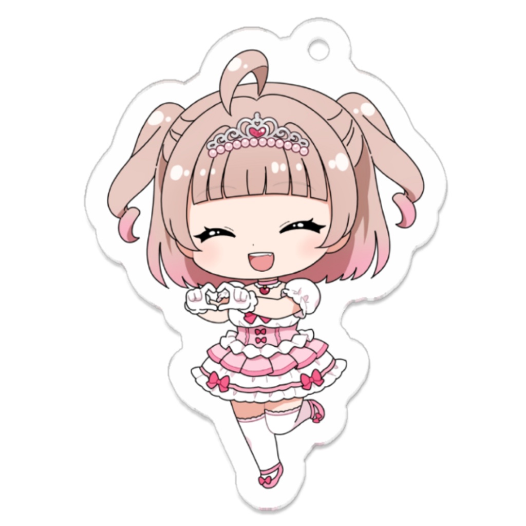 恋兎ひめる お誕生日記念 ♡ アクリルキーホルダー 2025