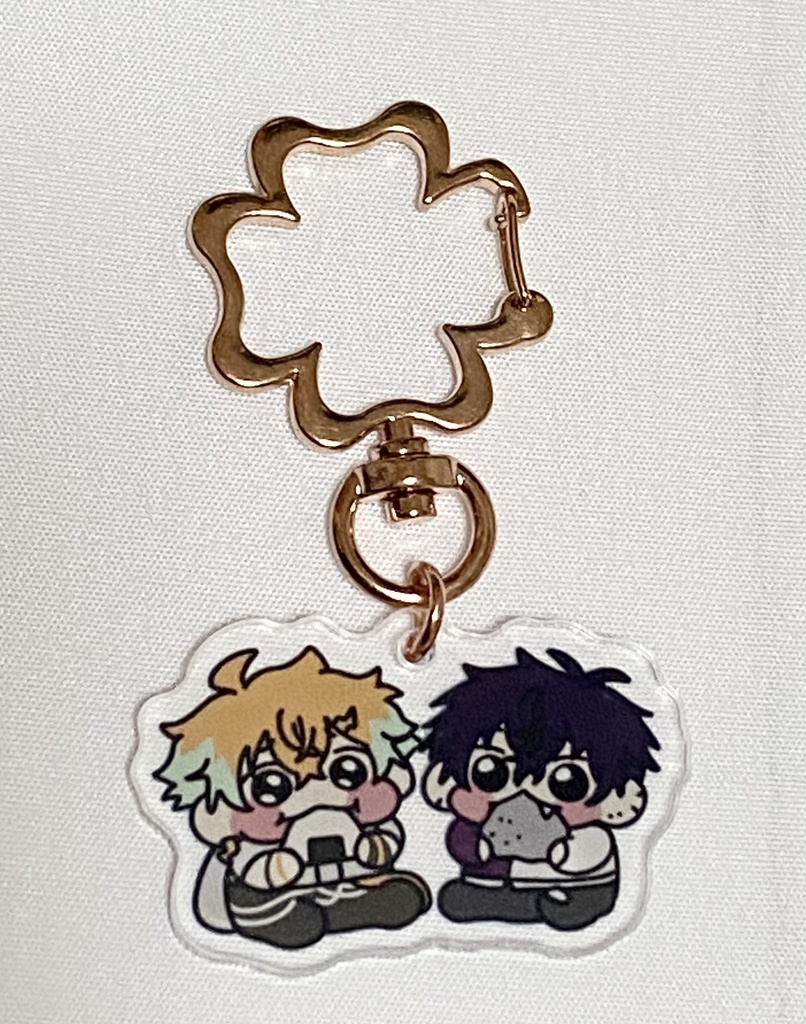 【非公式】リトテツ アクリルキーホルダー