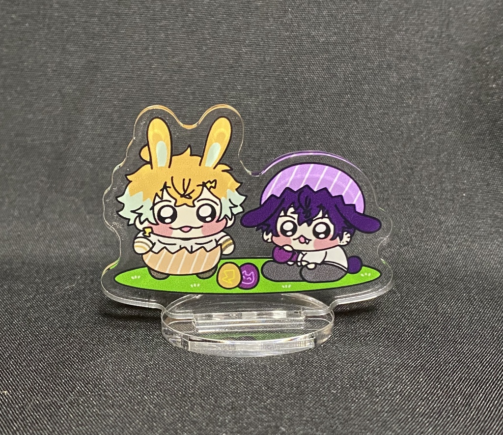 【非公式】リトテツ　ミニアクリルスタンド（イースター風）