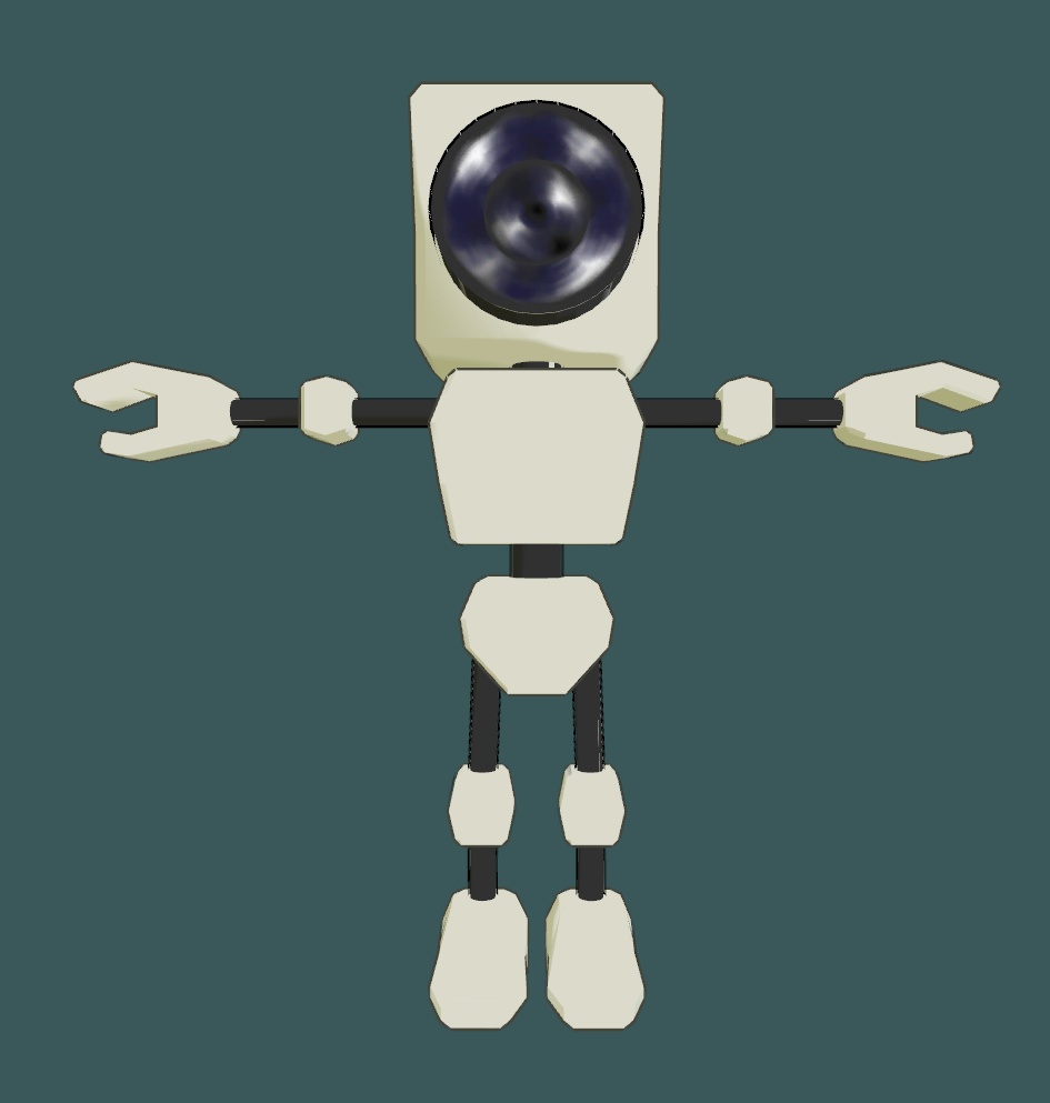 ミニロボ【3Dモデル】