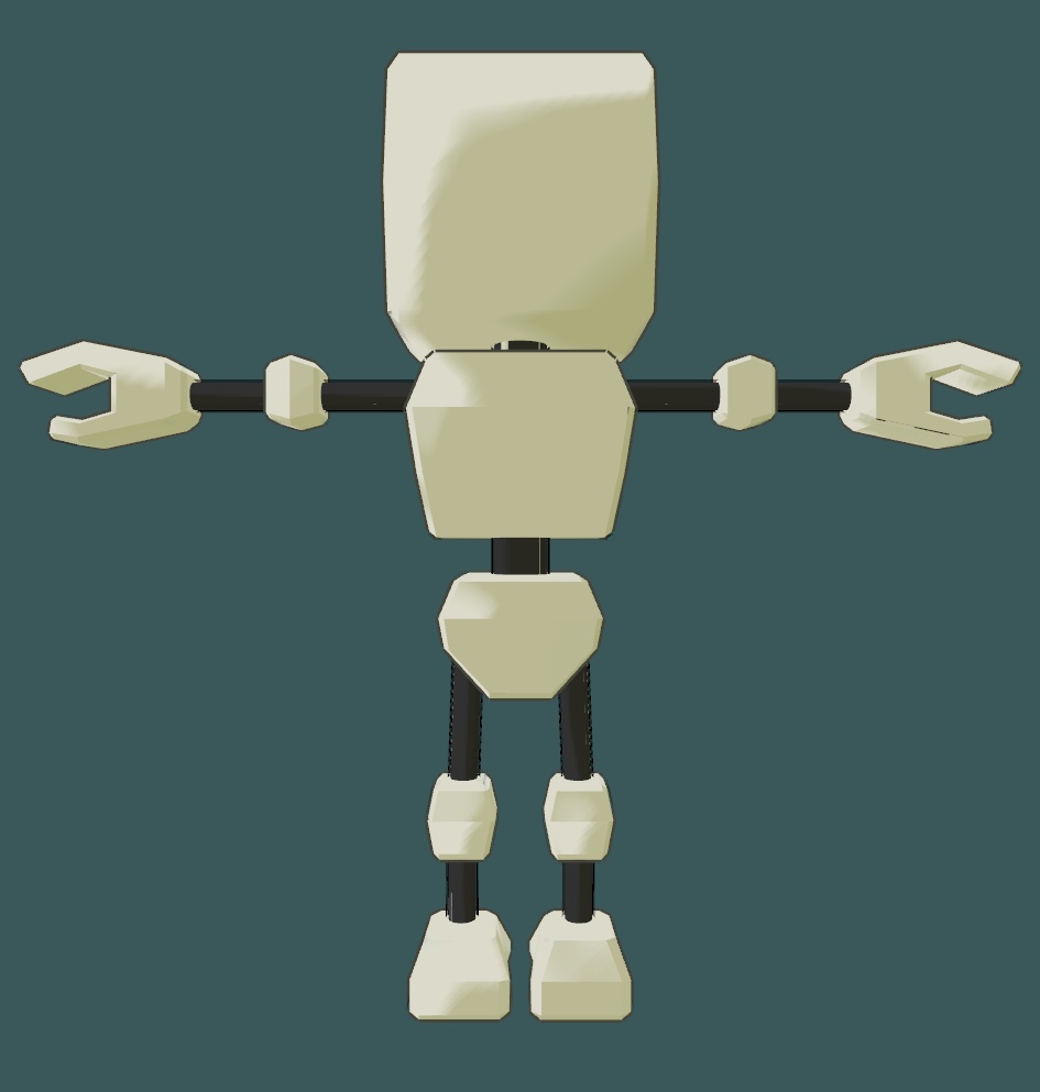 ミニロボ【3Dモデル】