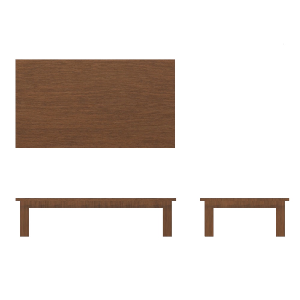 和室に合うローテーブル