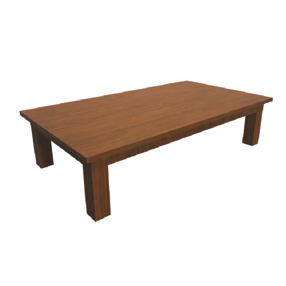 和室に合うローテーブル