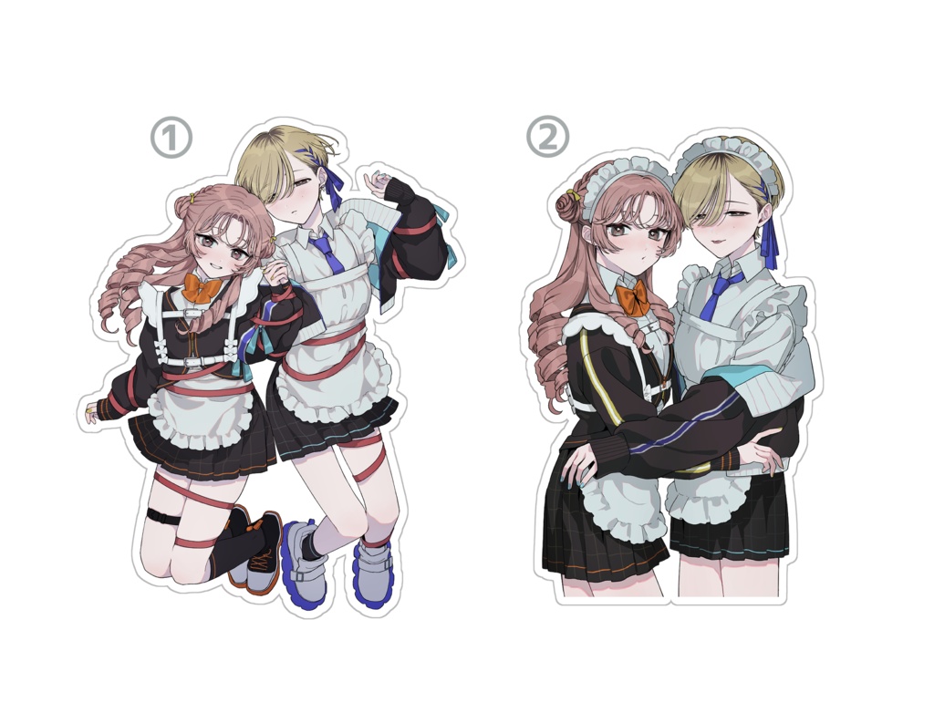 ダイカットシール