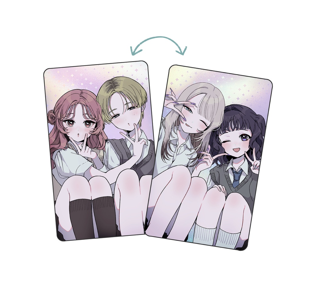 リバーシブルカード