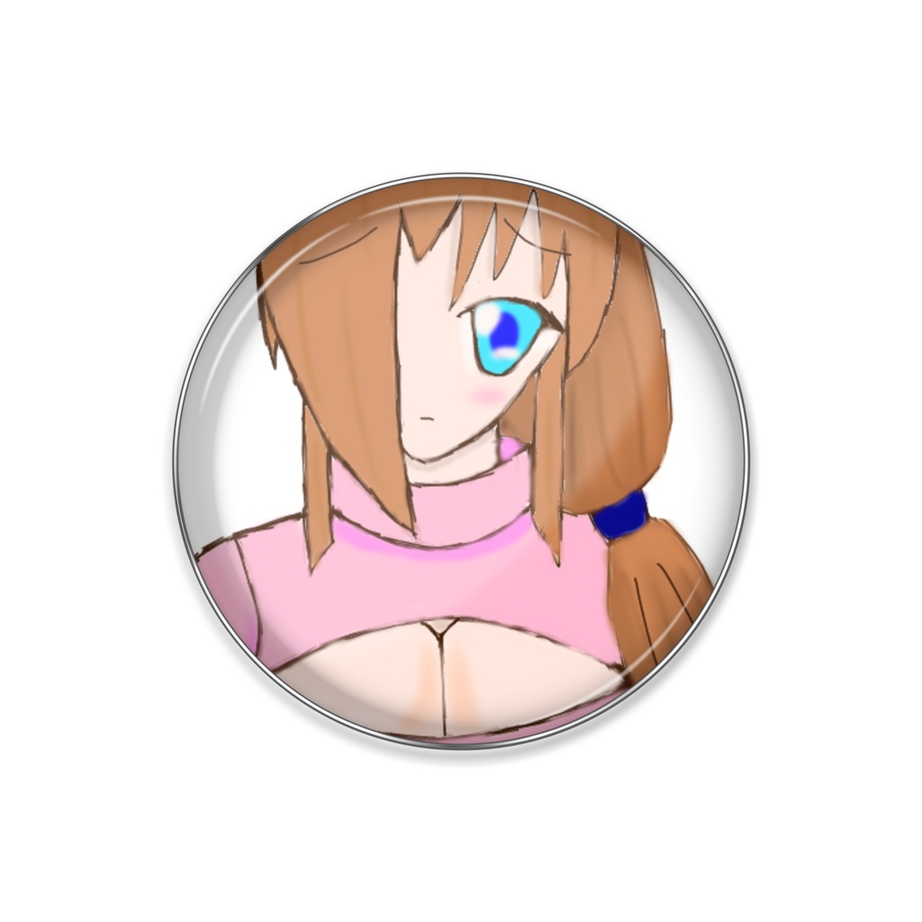 エメリアピンバッジ