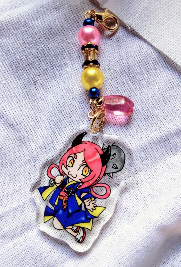 アクリルチャーム「輝血」