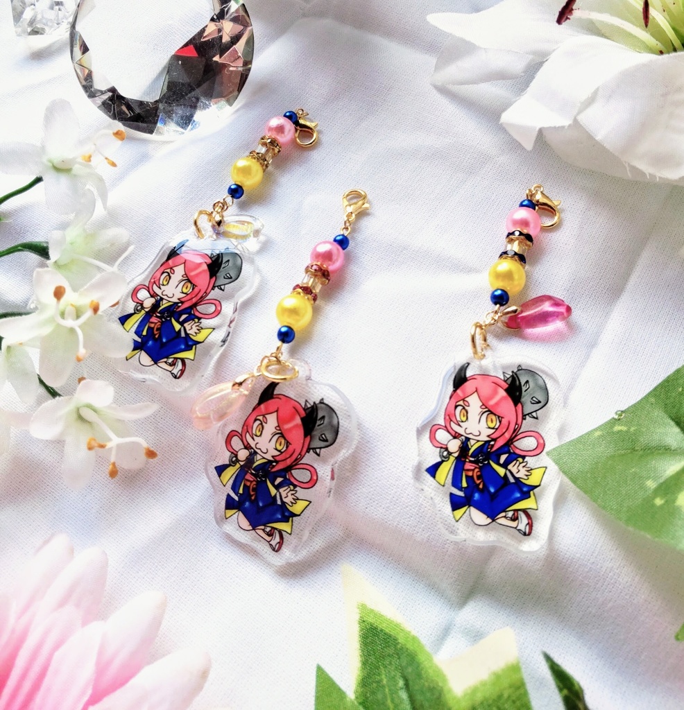 アクリルチャーム「輝血」