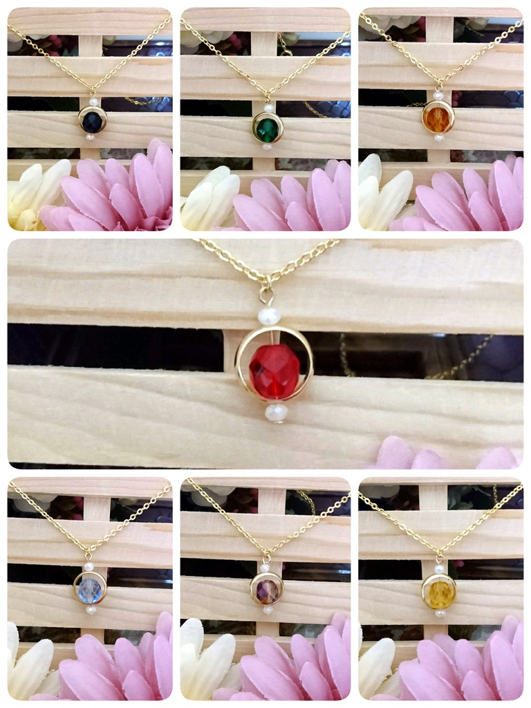 アイドリッシュセブン イメージカラーネックレス