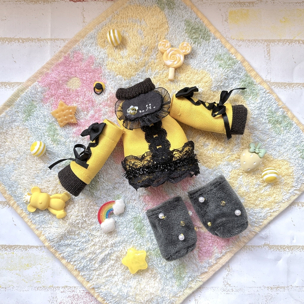 虫虫カフェ　ばぶジャージ