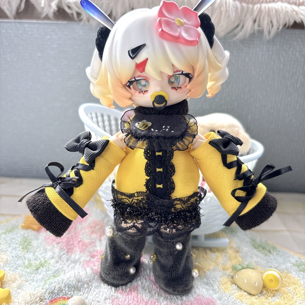 虫虫カフェ　ばぶジャージ