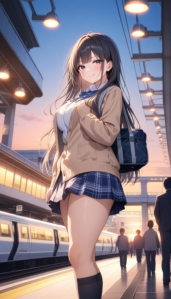 「また、17時に。」