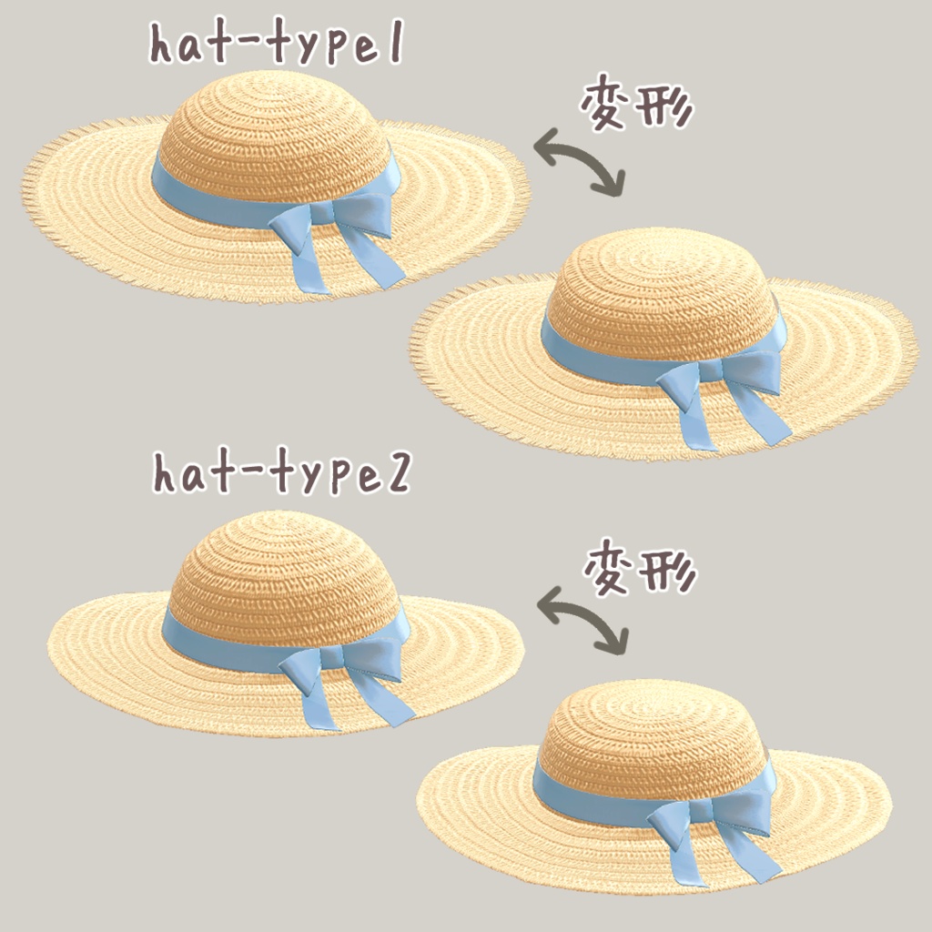 【2アバター対応】サマーワンピース - Summer Onepiece -