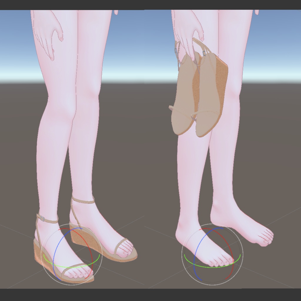 【2アバター対応】サマーワンピース - Summer Onepiece -