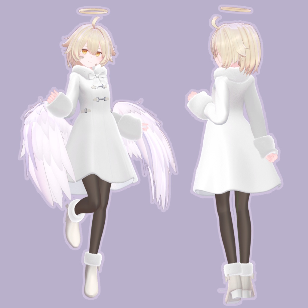 【サナティア対応】ファーコート