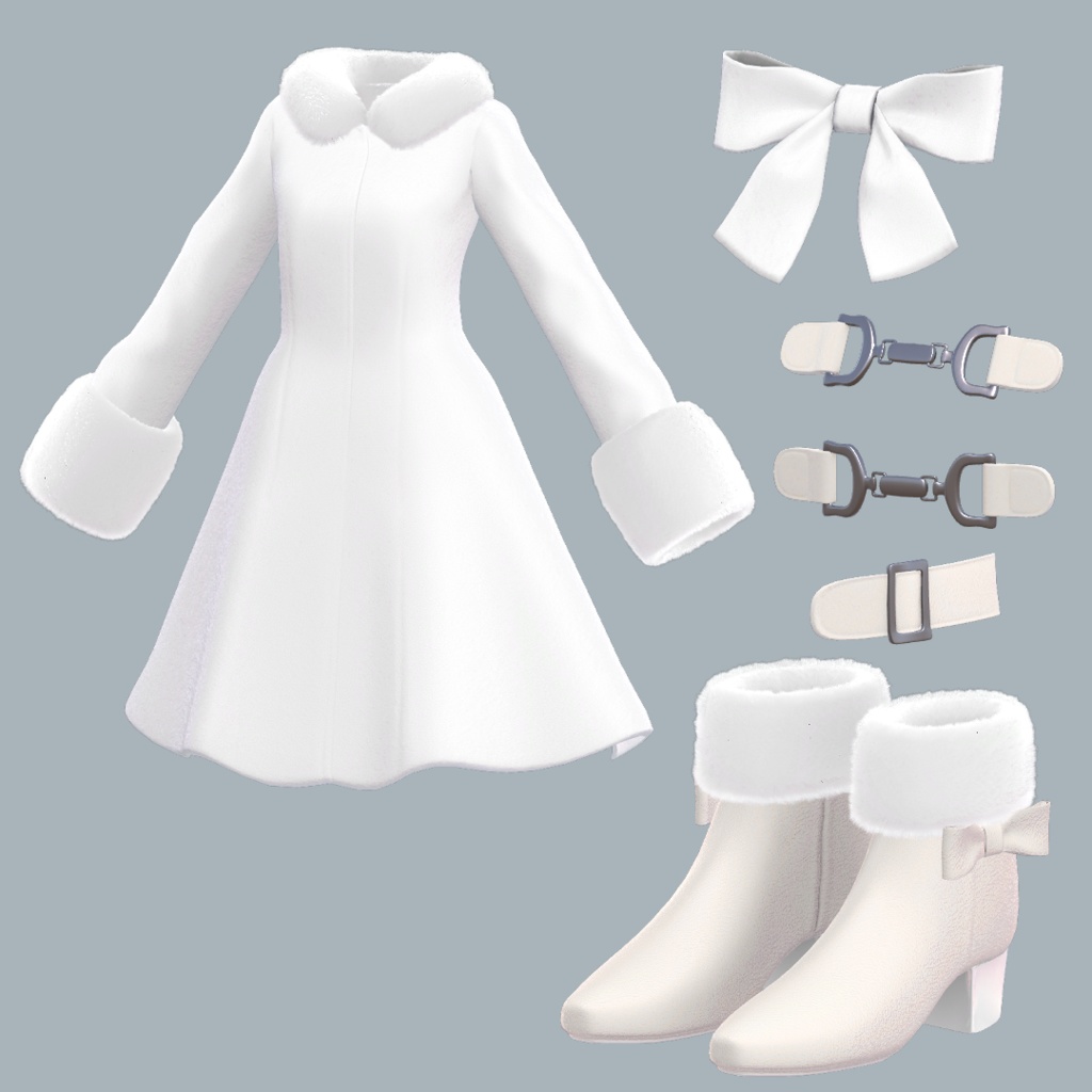 【サナティア対応】ファーコート