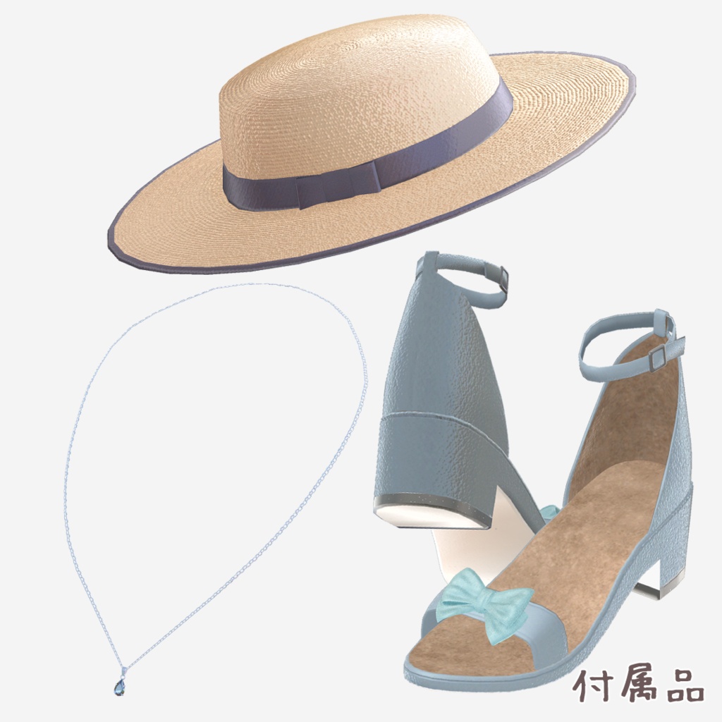 【サナティア対応】カジュアルサマードレス - Casual Summer Dress -