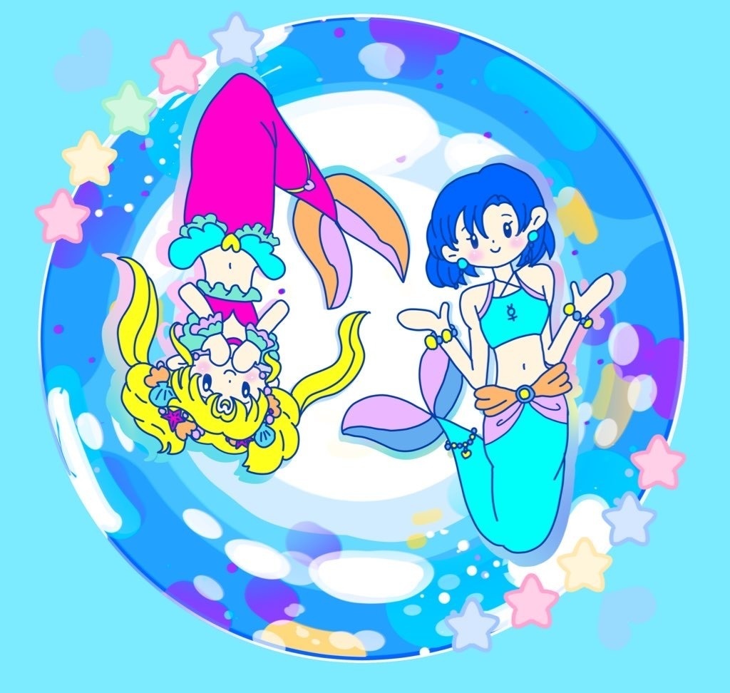 【セラムン】フルカラー イラスト本 「LOVE THE WORLD」