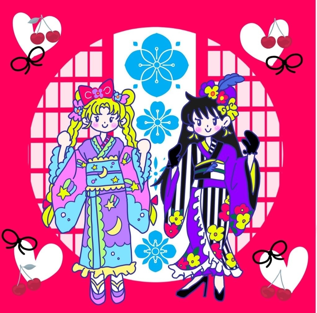 【セラムン】フルカラー イラスト本 「LOVE THE WORLD」