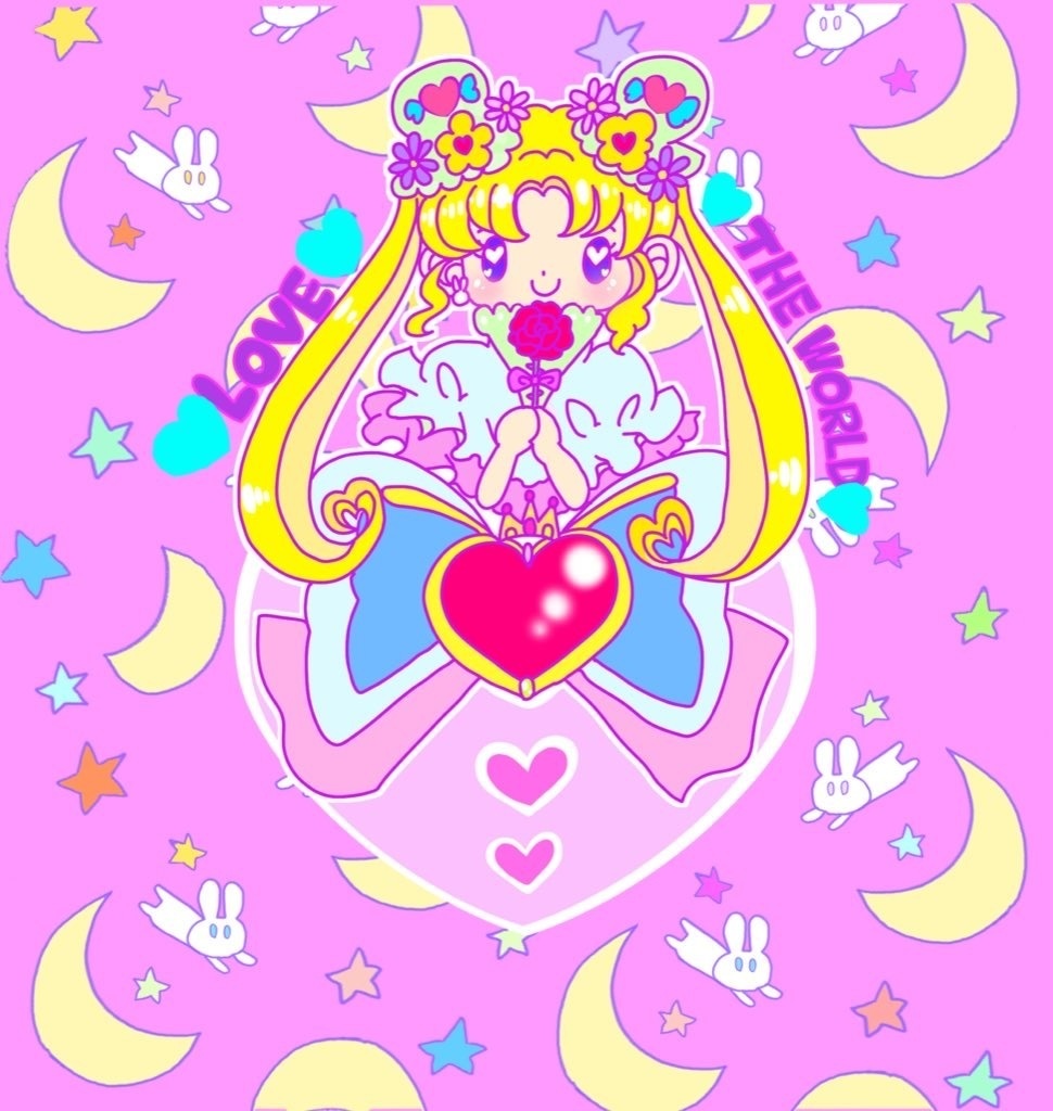 【セラムン】フルカラー イラスト本 「LOVE THE WORLD」