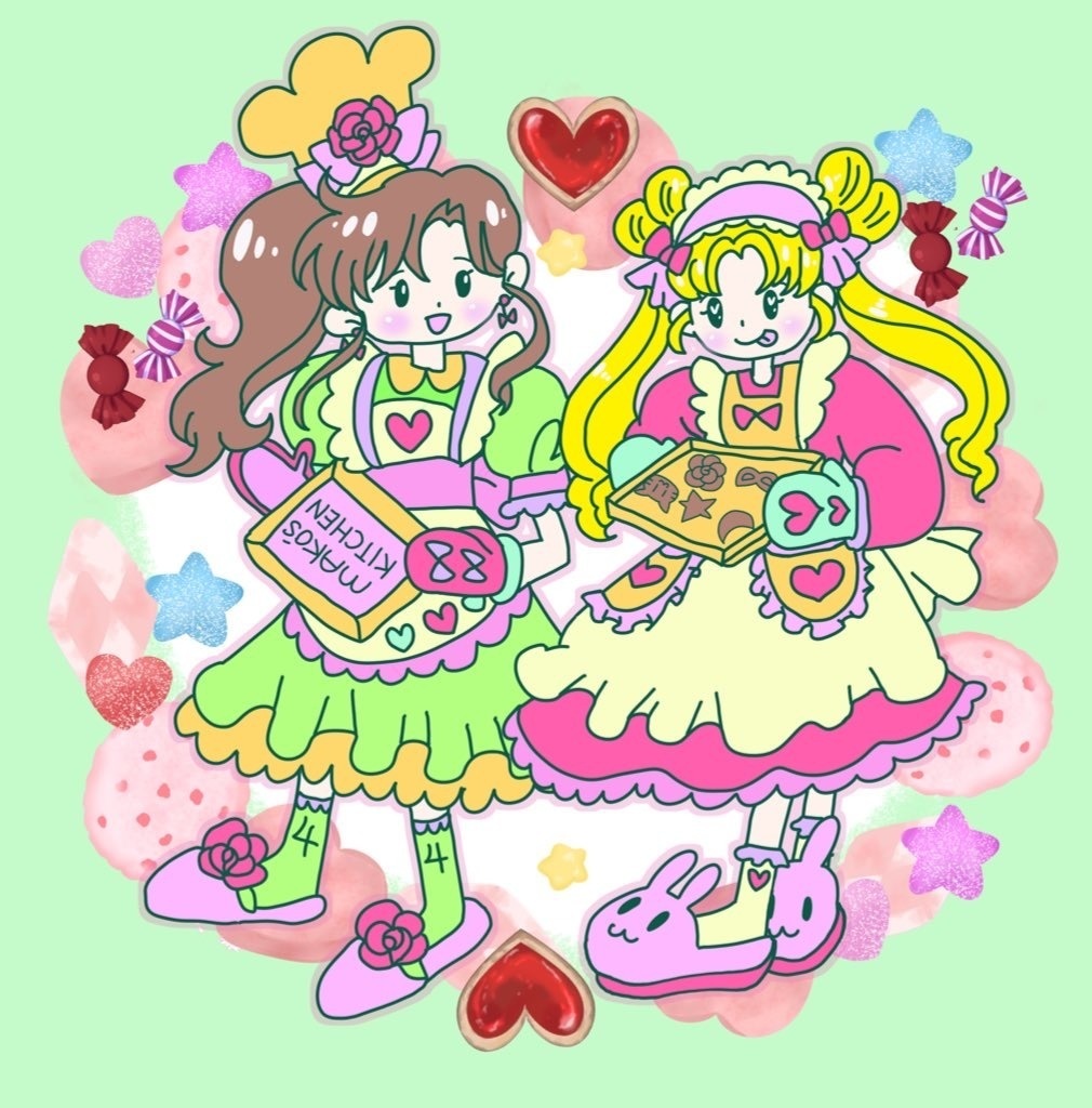 【セラムン】フルカラー イラスト本 「LOVE THE WORLD」