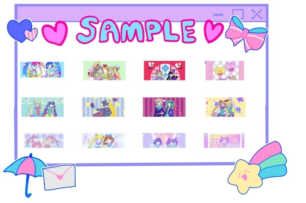 【セラムン】フルカラー イラスト本 「LOVE THE WORLD」