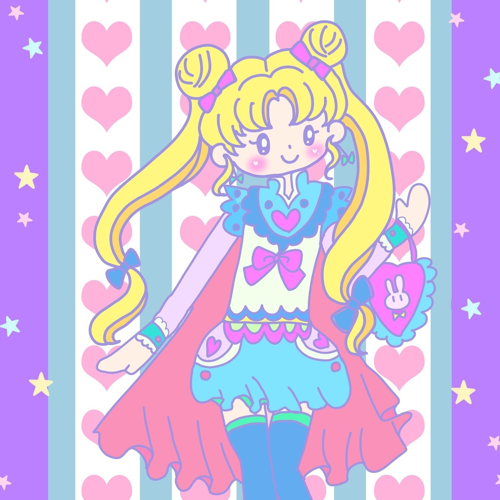 【セーラームーン】フルカラー イラスト本 「Magic of Love」