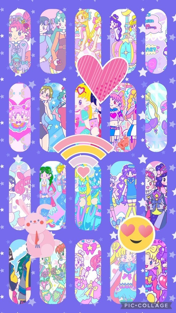 【セーラームーン】フルカラー イラスト本 「Magic of Love」