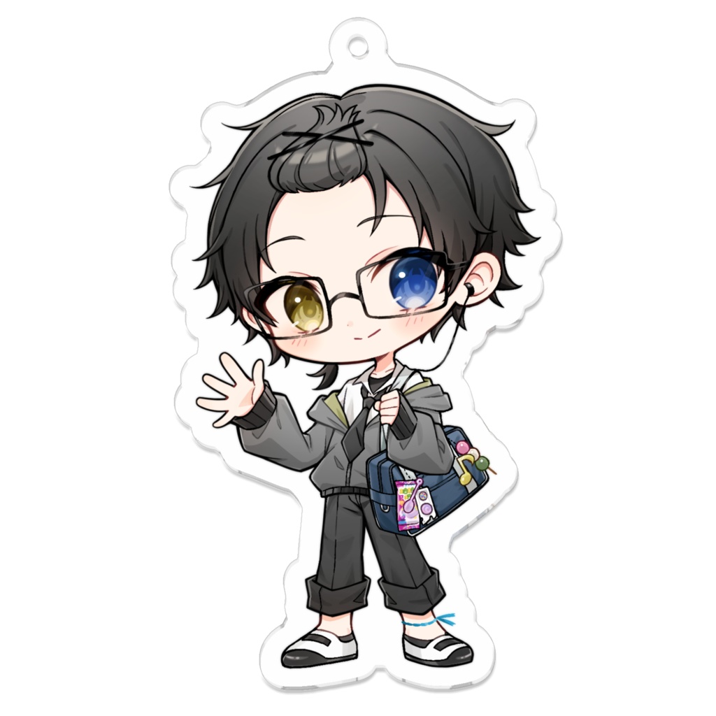 うたのアクキー