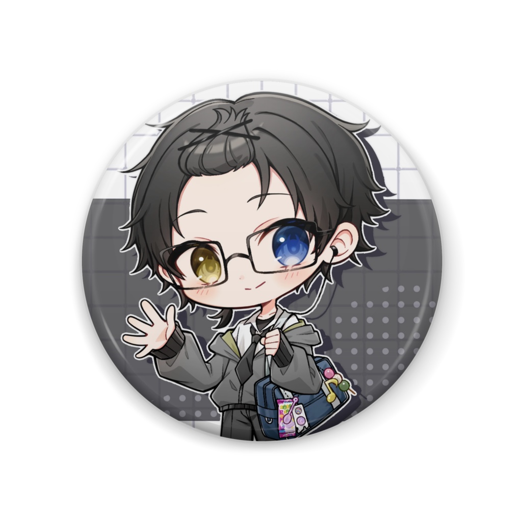 うたの缶バッジ