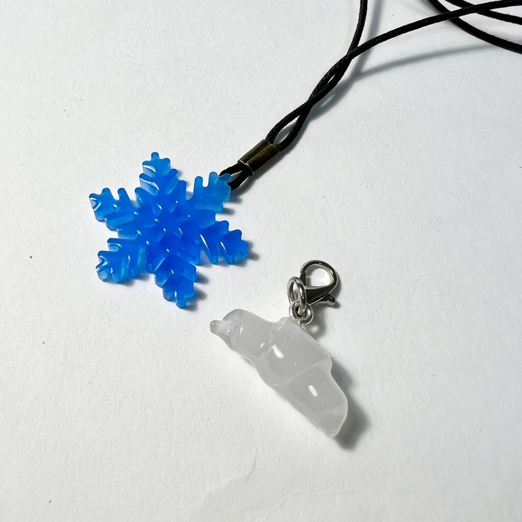 アルクとダルクのネックレス