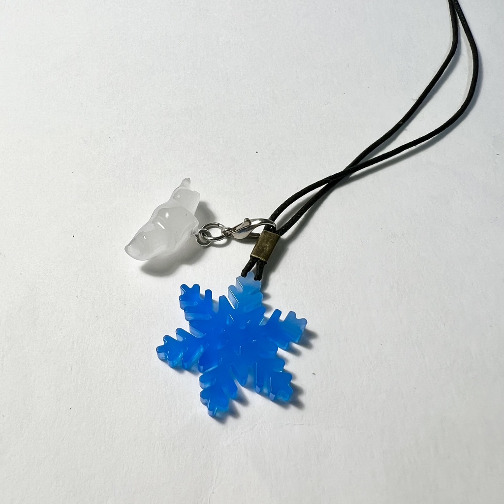 アルクとダルクのネックレス