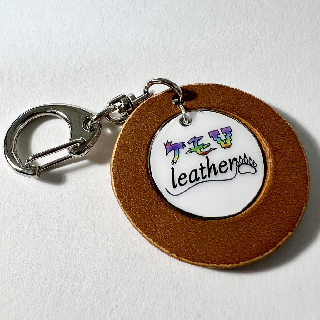 19「うたかた かおる」けもVキーホルダー