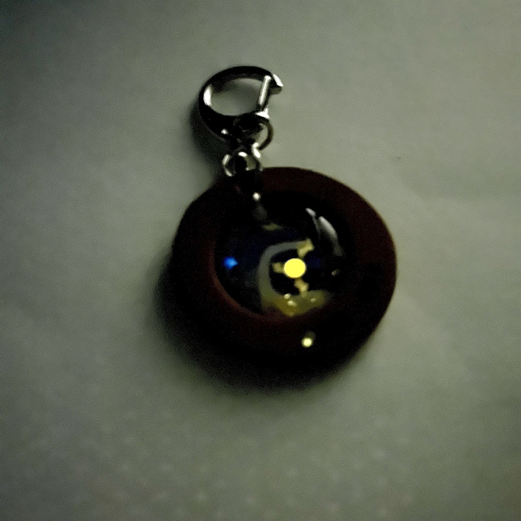 25「白波 らいと」けもVキーホルダー