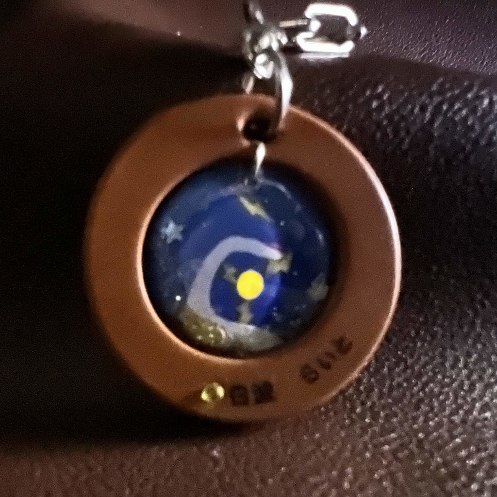 25「白波 らいと」けもVキーホルダー