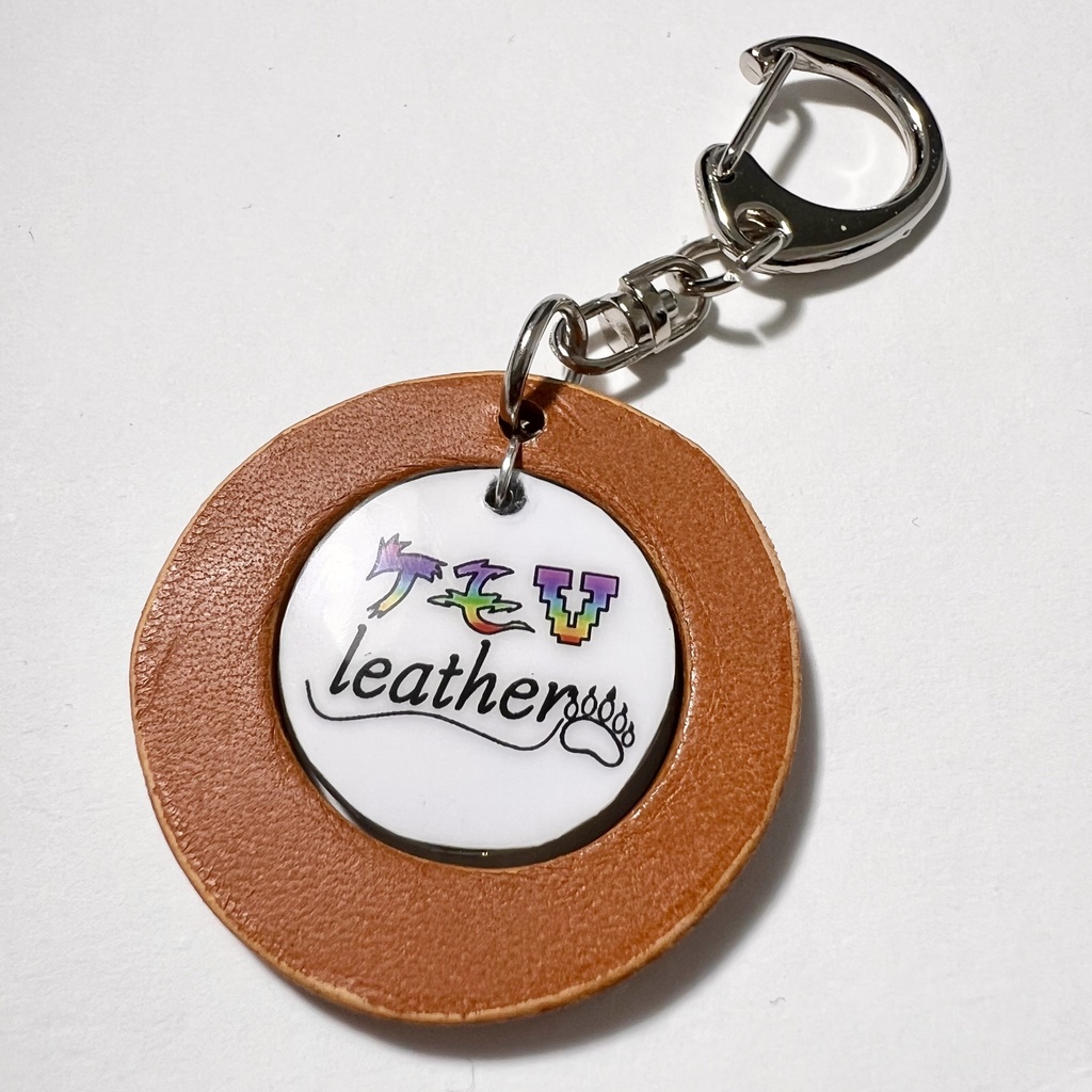 25「白波 らいと」けもVキーホルダー