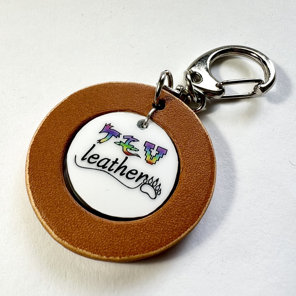 12「紅林 夜一」けもVキーホルダー