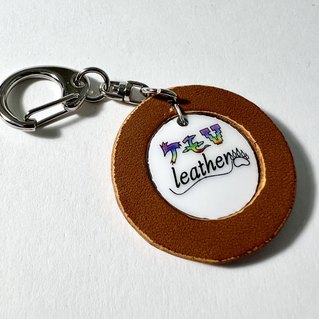 18「化け猫」けもVキーホルダー