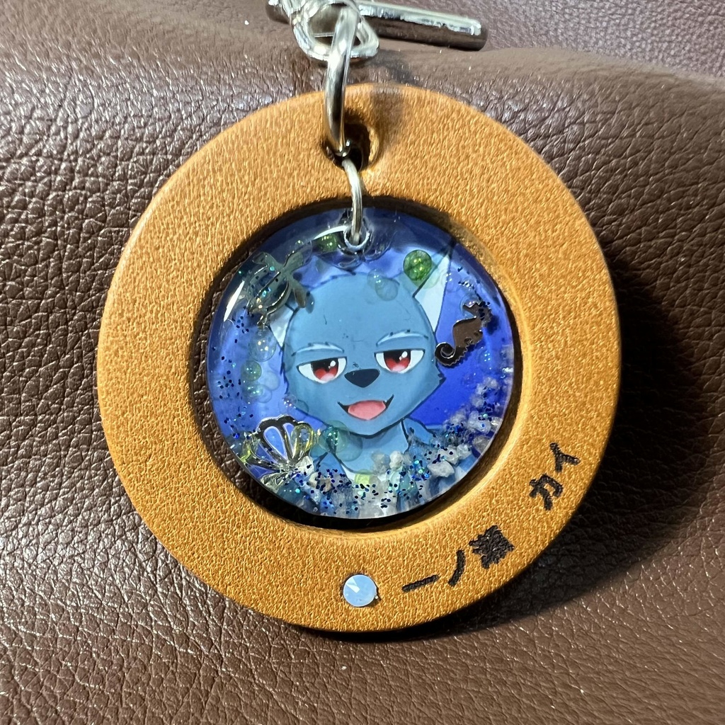 23「一ノ瀬 カイ」けもVキーホルダー